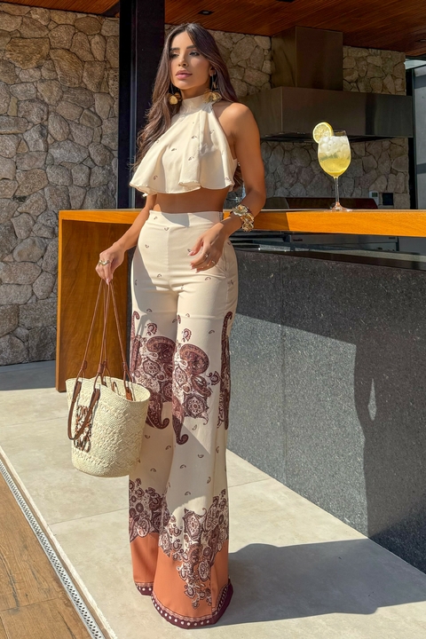 Conjunto Mirage Marrom - comprar online