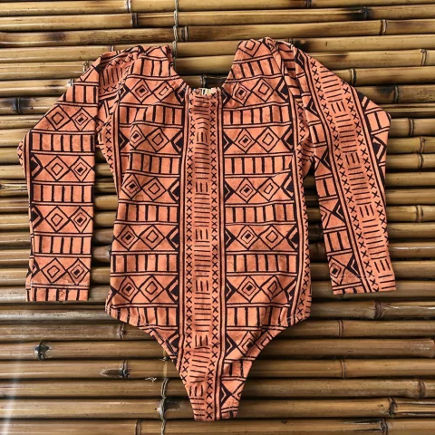 Maiô Infantil Étnico