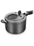 Panela de Pressão 4,5L Cor Grafite com Visor de Vidro 120mm, Fechamento Interno - de Alumínio com Antiaderente - comprar online