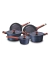 Titanium Conjunto 5 Peças - de Alumínio Injetado com Revestimento Cerâmico, Cor Cinza - comprar online