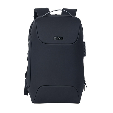 Mochila Antirrobo Zom Zb-A616bk De Hasta 15.6´´