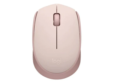 Mouse Inalambrico Logitech M170 Rosa
