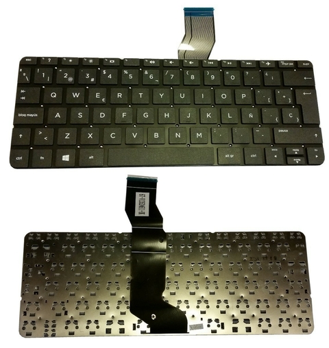 Teclado Original Hp X360 11-N014 / 015 Español
