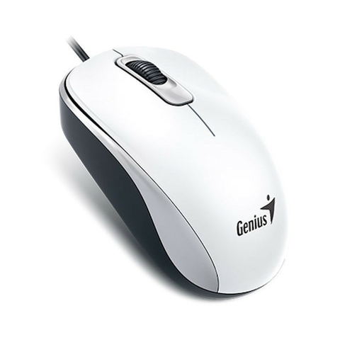 Mouse Optico USB Genius Dx-110 color Blanco