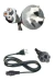 Cable Power Tipo Trebol para cargadores de notebooks en internet