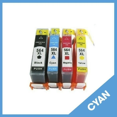 Combo Cartuchos 564xl