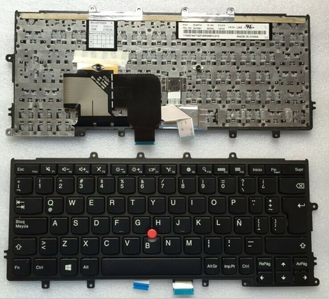 Teclado Lenovo Thinkpad X240 X240s X240i Español