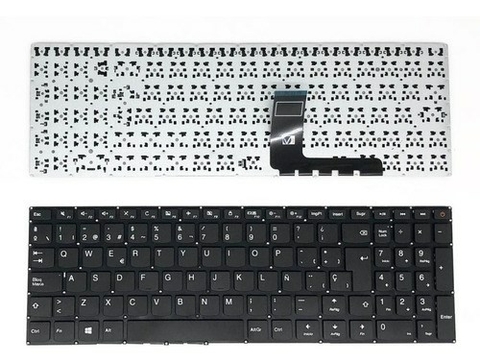 Teclado Original Lenovo Ideadpad 110-15 Serie15abr Español