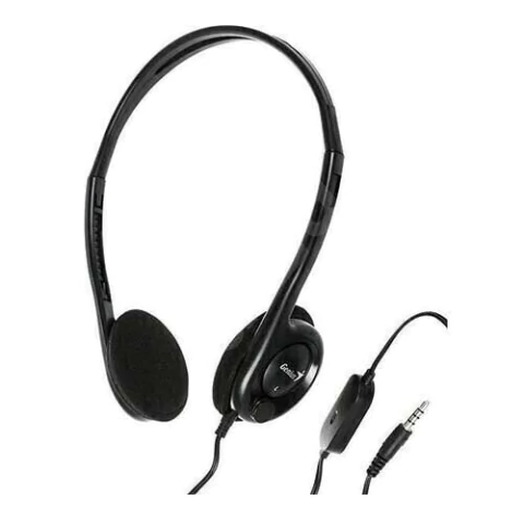 Auriculares Con Mic. Tipo Vincha Genius Hs-200c