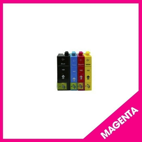 Cartucho Epson T140 T140320 Magenta 17mls. Compati