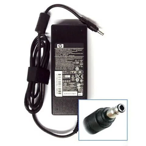 Cargador HP 19v 4.74a Pin Fino - comprar online