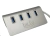 Hub usb 3.0 de 4 puertos en aluminio - kq 009h - XTR: Venta de Notebooks, Baterías , Cargadores y accesorios en Argentina