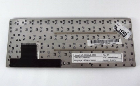 Teclado Original Netbook Exo B10 Español