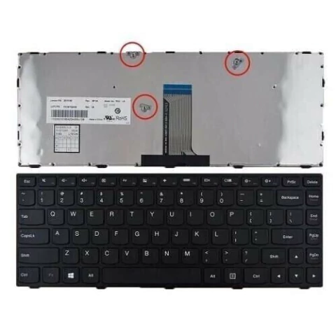 Teclado Lenovo G40-70 G400s G405s (Frame Corto) Español