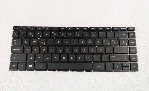 Teclado Original HP 14-Ab Series Español - comprar online