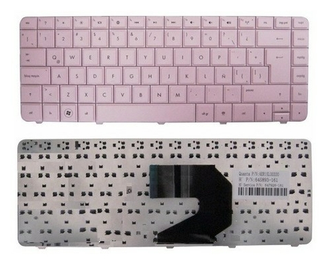 Teclado Original HP G4 1000 Rosa Español