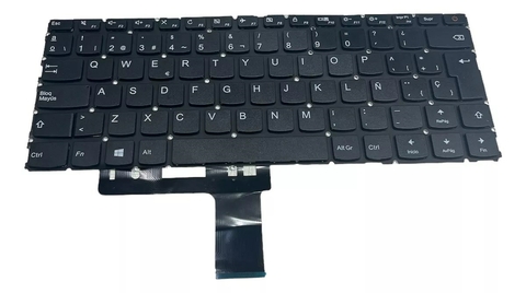 Teclado Original Lenovo Ideapad 110-14ast Español