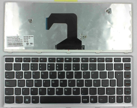 Teclado Lenovo Ideapad U410 Español