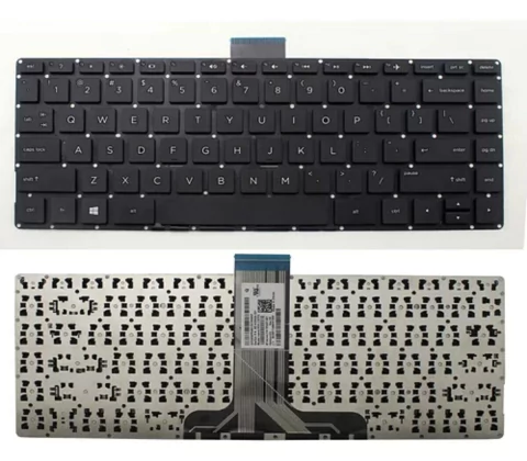 Teclado Original HP Stream 14-Ax Negro Español