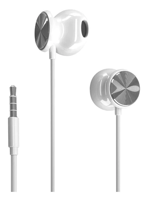 Auriculares HP Dhh-1112w Manos Libres Blancos
