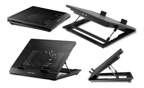Cooler Pad - Base Ergostand Cooler Master 15.6