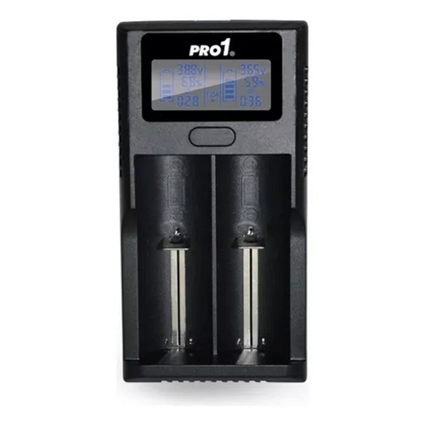 Cargador Doble Pila Litio Pro1 Frli-2c220-Cp1