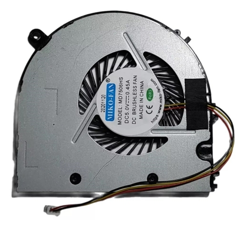 Cooler Fan Para Notebook U953 U753 De 3 Pines