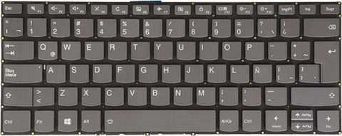 Teclado Original Lenovo Yoga 720-15ikb 520-14ikb Español