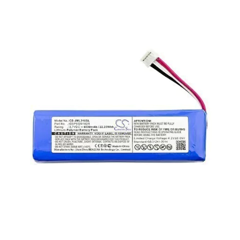 Batería parlante JBL Charge 2 /2+Cs-Jml310sl Cameron sino