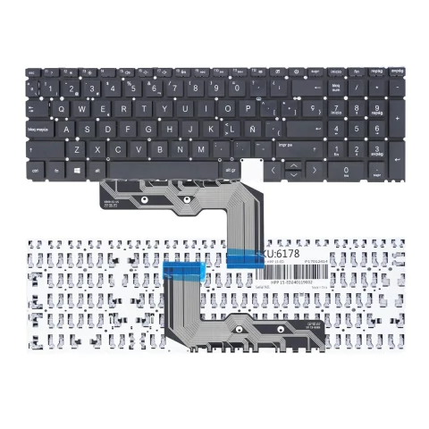 Teclado HP Envy X360 15-Ed 15-Ee Español