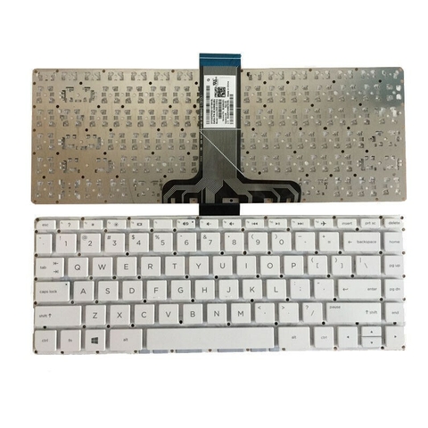 Teclado Original HP Stream 14-Ax Blanco Español