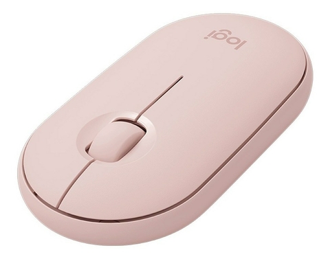 Mouse Inalambrico Logitech M350 Rosa