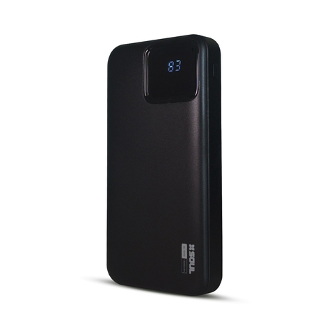 Power Bank Soul 6000ma Lightning/Tipo C Display Ne