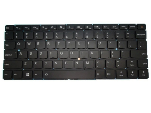 Teclado Original Lenovo 710s-13isk 710s-13ikb Air Español