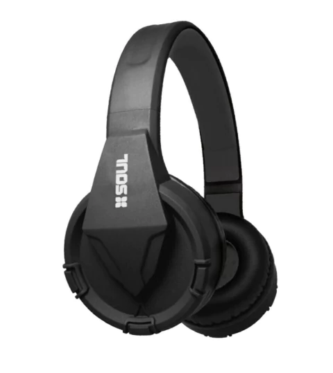 Auriculares Bluetooth Soul Free Sound Bt200 Negro