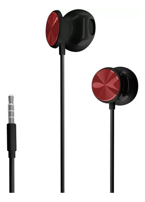 Auriculares HP Dhh-1112b Manos Libres Negros