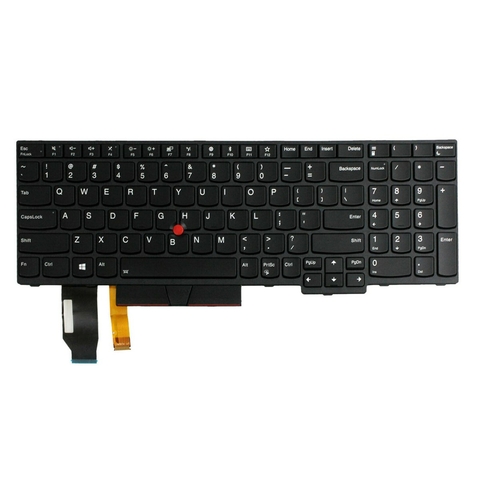 Teclado Lenovo Thinkpad L580 E580 E585 Español