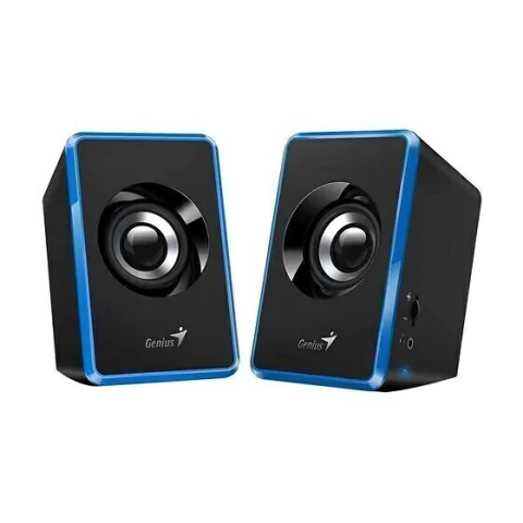 Parlantes Genius Sp-U125 Usb Azul