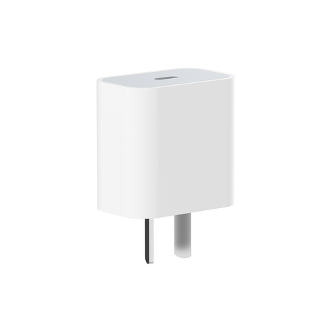 Cargador Viajero Pd Cq 20w Lightning Cvj-Pd20wl