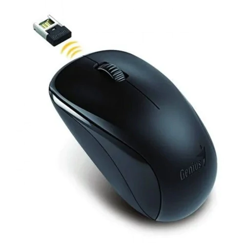 Mouse inalámbrico Genius Nx-7000 Blueeye Negro