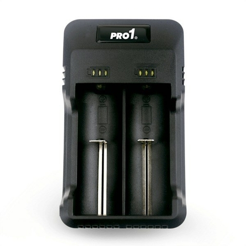 Cargador Doble Pila Litio Ni-Mh Cd Pro1