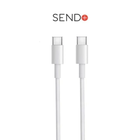 Cable De Datos Send+ Tipo C a Tipo C Sb01