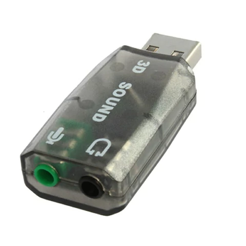 Adaptador De Sonido Usb