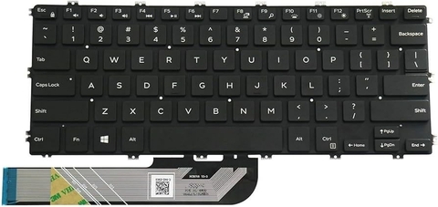 Teclado Dell Inspiron 5480 5481 Español