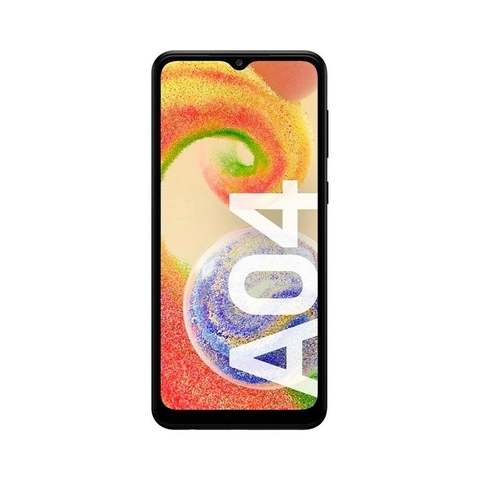 Celular Samsung Galaxy A04 64gb pantalla 6.5" cámara 50MP Negro