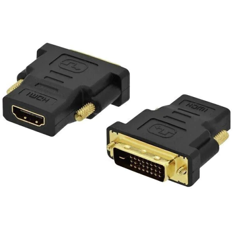 Adaptador Hdmi Hembra a Dvi Macho 24+5 09-017b