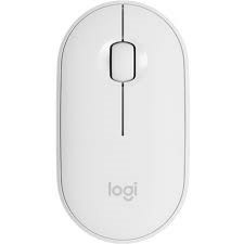 Mouse Inalambrico Logitech M350 Blanco