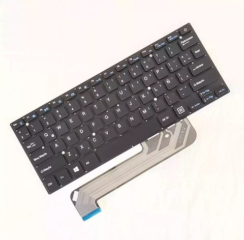 Teclado Exo Smart E24 E25 E19 Español