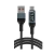 Cable mallado carga rápida 66w Tipo C con Visor - comprar online