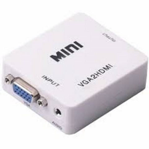 Adaptador Vga a Hdmi Con Ent De Audio 09-031b